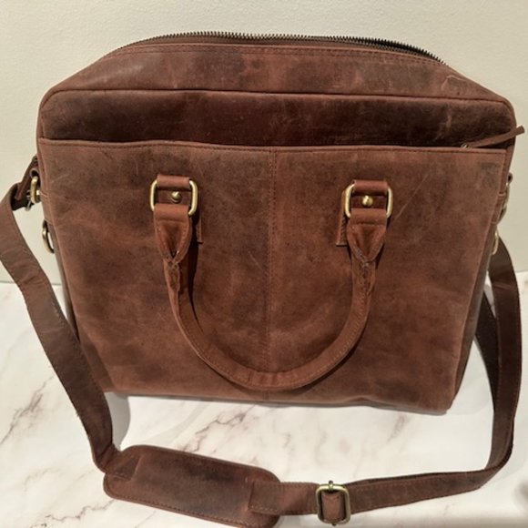 BLACK FRIDAY DEAL Laptop Bag Briefcase Duffel Bag, 13'' Laptop Shoulder Bag - Picture 7 of 7